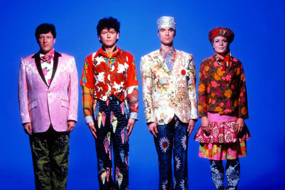 Reunión de Talking Heads: Improbable