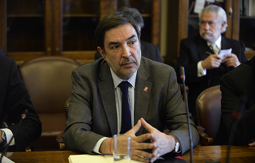 Patricio Santamaría por revisión de la Ley de Gasto Electoral: “Más que un vacío yo hablaba de un forado”