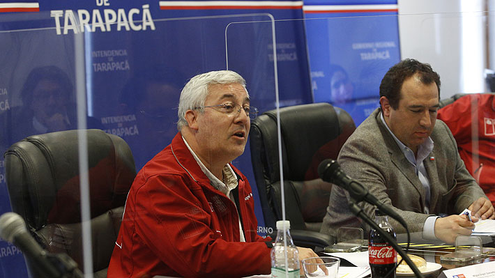 Delegado presidencial en Tarapacá no descarta Estado de Excepción: “Se deben dar ciertas condiciones”