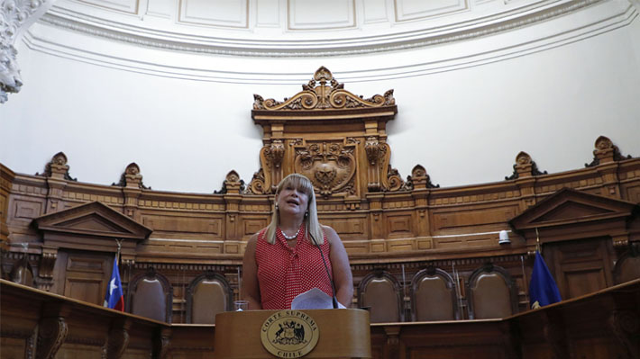 Ángela Vivanco, Vocera de la Corte Suprema: “No estamos en una situación de Estado fallido, pero sí amenazado y puesto en jaque”