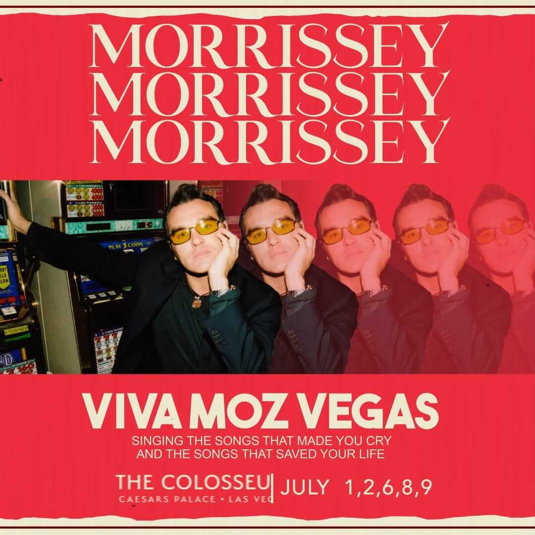 Morrissey en Las Vegas y con nueva música