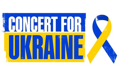 Artistas se unen en un “Concierto por Ucrania”