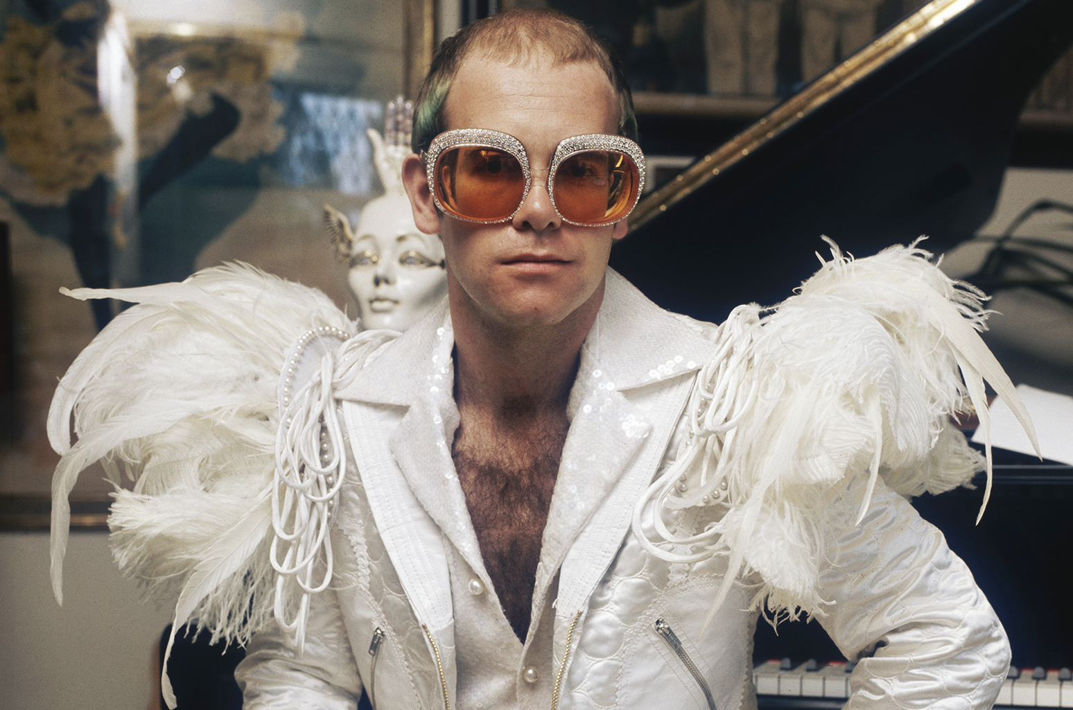 Disney+ prepara nuevo documental sobre Elton John