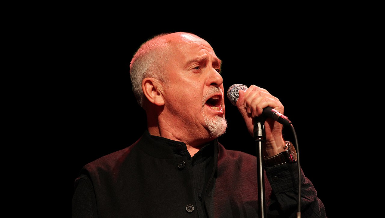 Peter Gabriel quiere conciertos con gasto de energía más eficiente