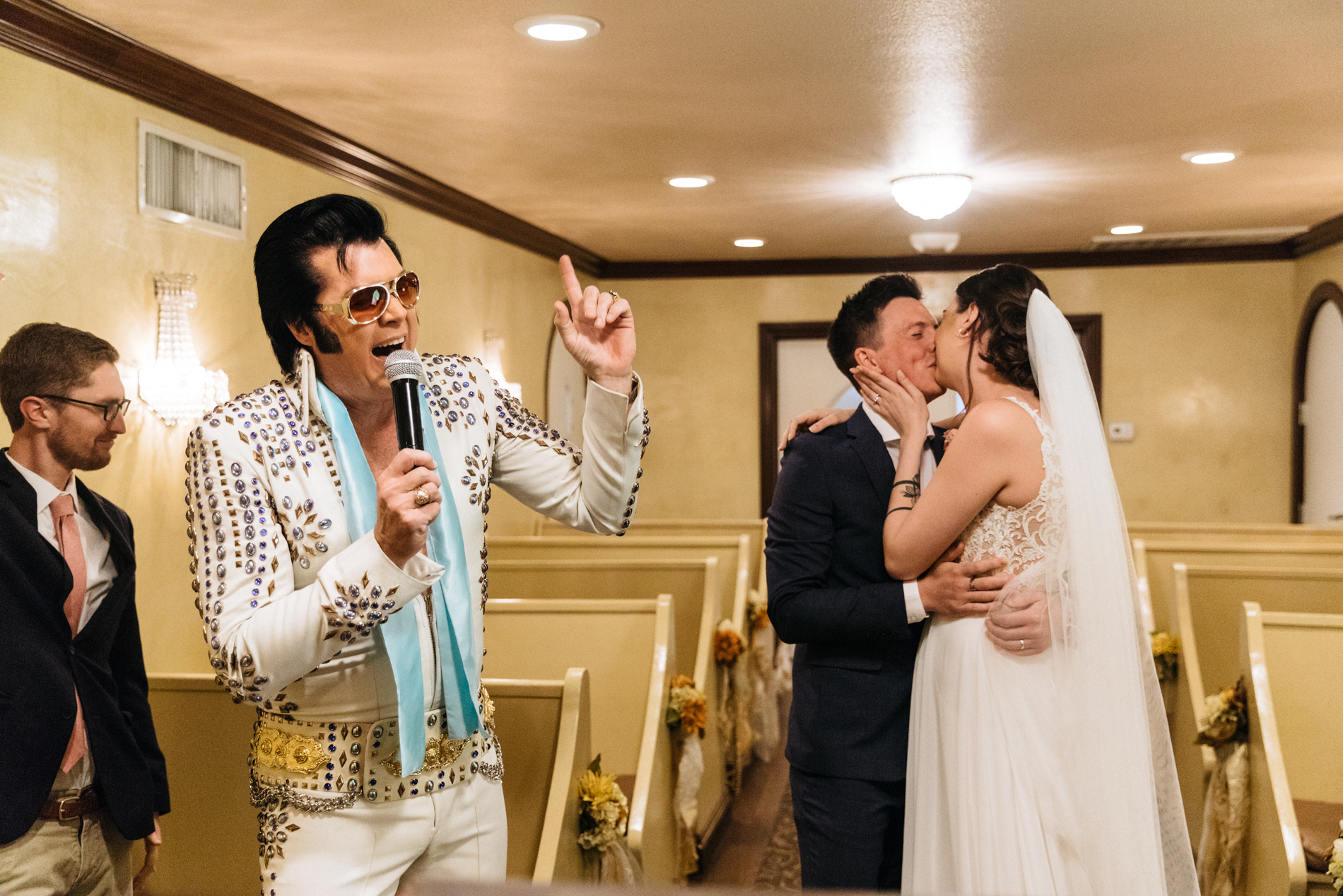 No más “matrimonios con Elvis” en Las Vegas