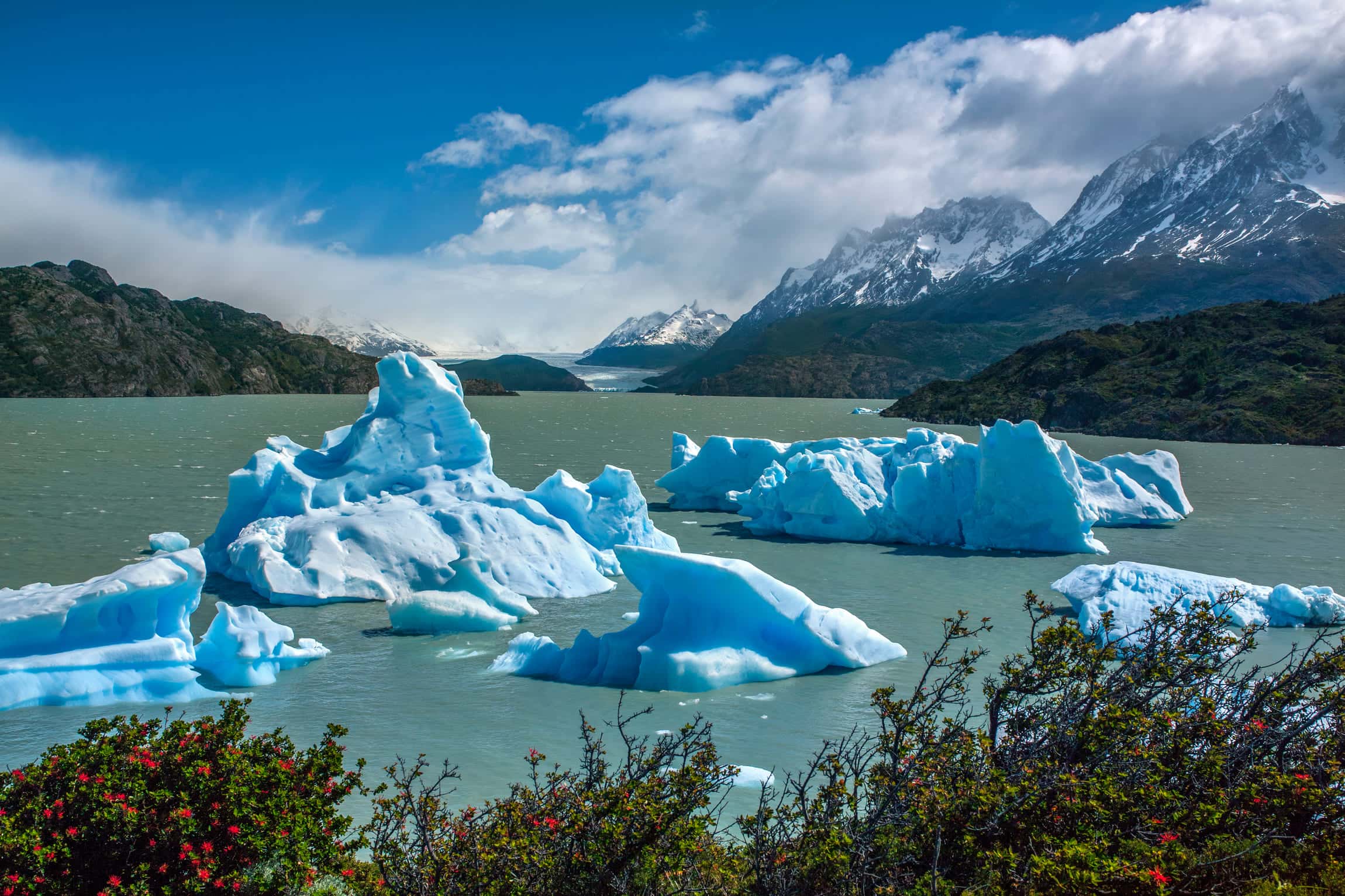 Capítulo 47: Los glaciares chilenos