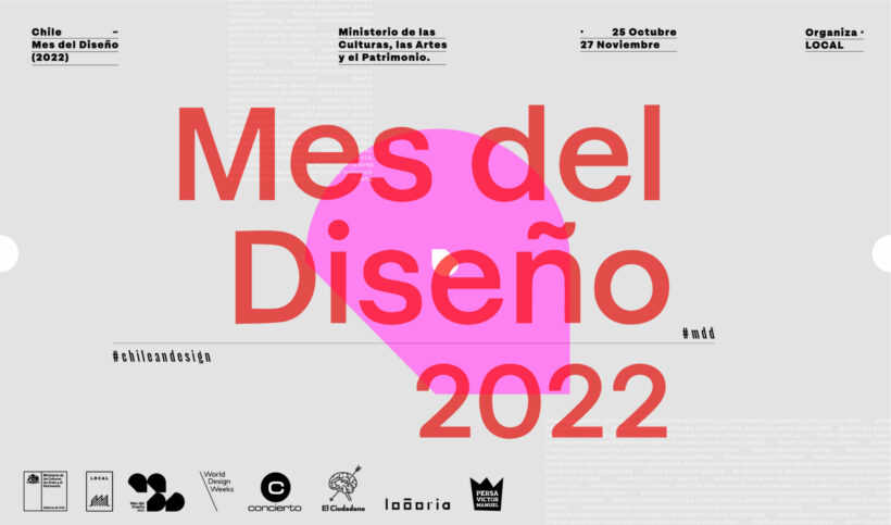 En La Hora del Taco hablamos sobre los detalles del Mes del Diseño 2022