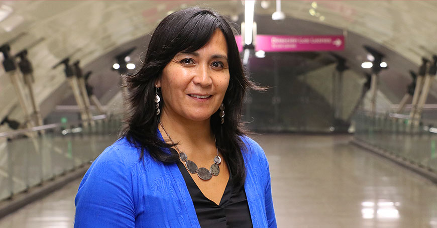 Paola Tapia y prevención de la violencia en el Transporte público: “Estamos trabajando para activar acciones frente a comisión de delitos”