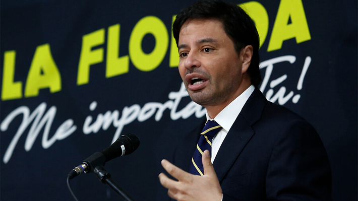 Alcalde de La Florida Rodolfo Carter: “Tengo una ambición presidencial, pero no estoy vuelto loco y no pienso en eso todos los días”