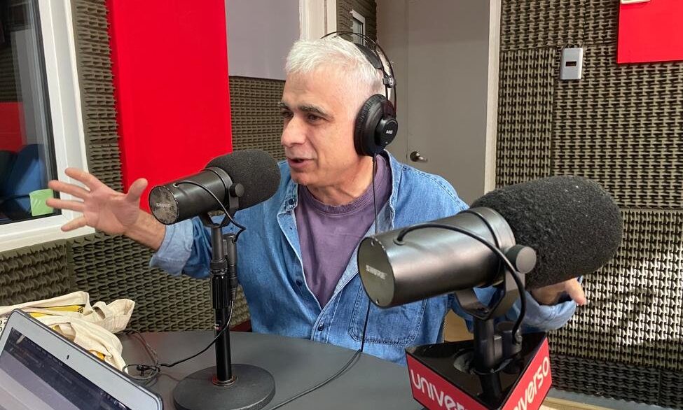 Boris Quercia en La Hora del Taco: “No hay un espacio para que el cine chileno pueda desarrollarse. Aquí falta una ley que defienda el cine nacional”