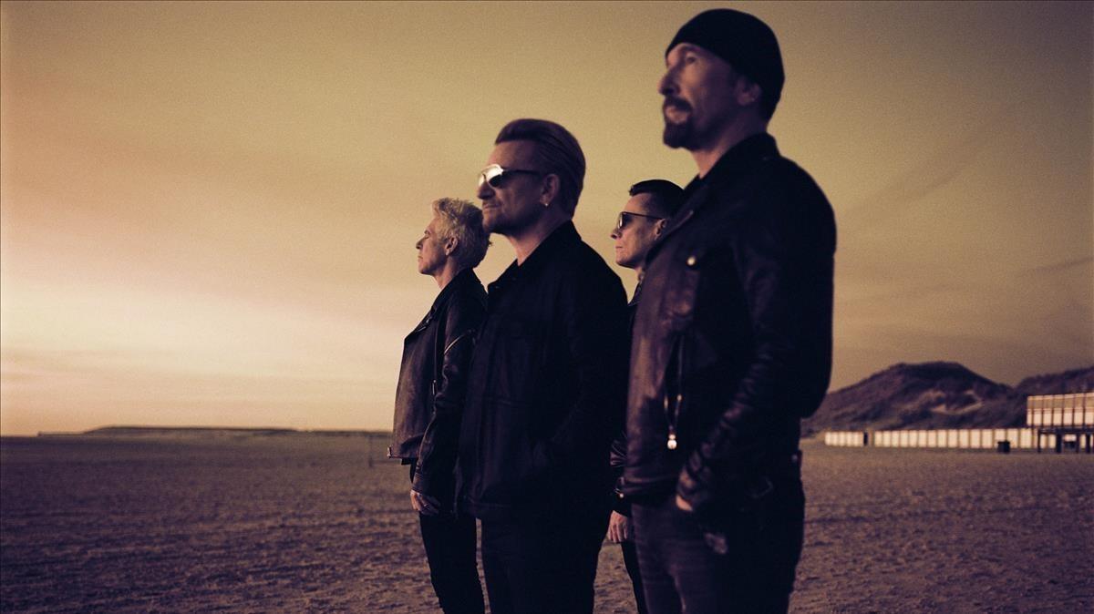 U2 anuncia álbum con nuevas versiones de 40 de sus canciones