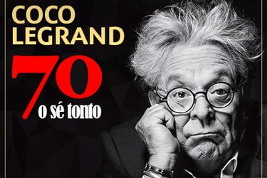 Coco Legrand conversó con La Hora de Taco sobre su obra “70 o sé tonto”