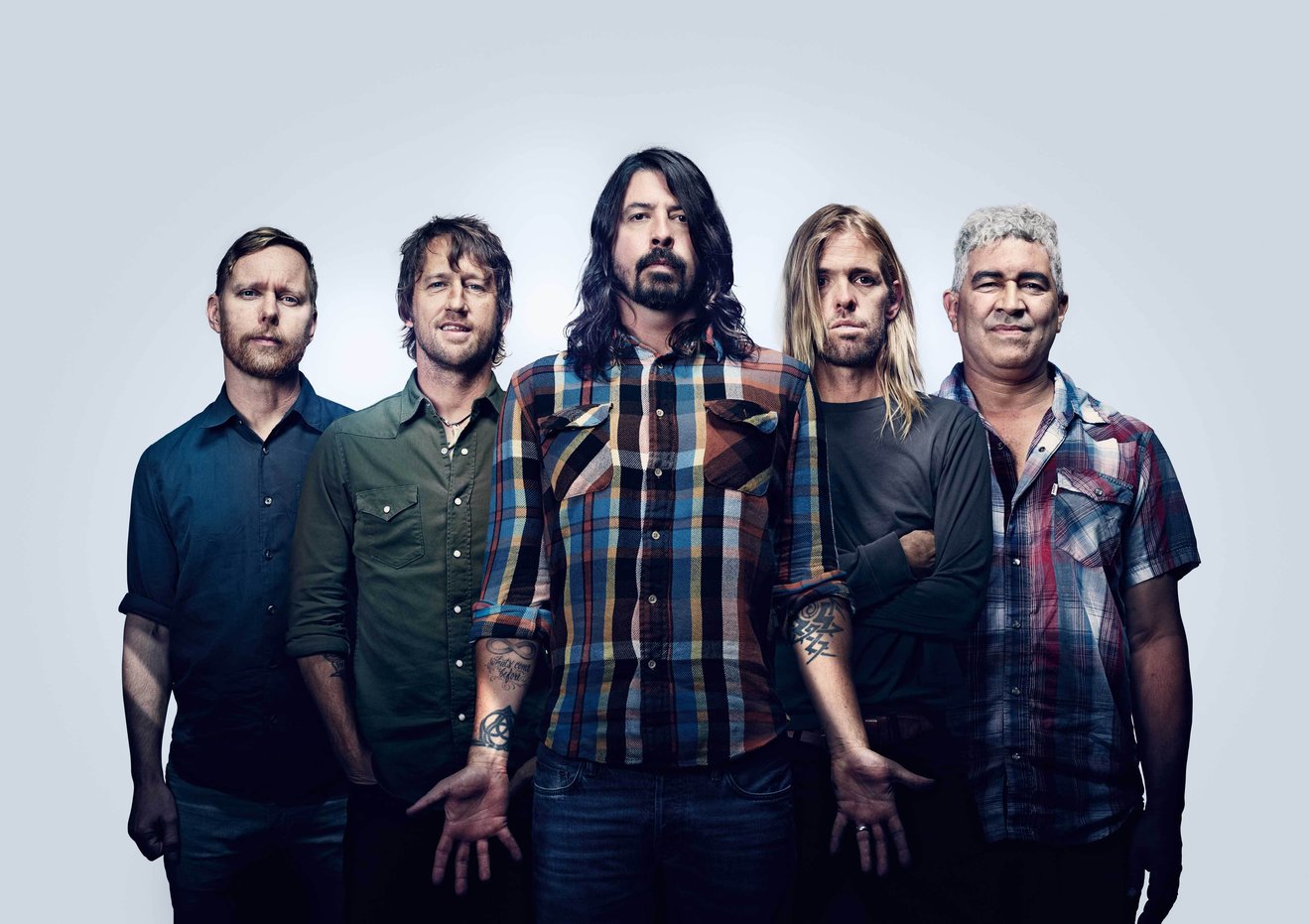 Foo Fighters agendaron su primer concierto sin Taylor Hawkins