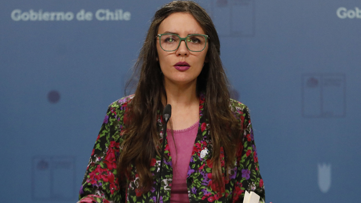 Ministra Vocera de Gobierno Camila Vallejo: “Hay un sector interesado en responsabilizar al Gobierno de la violencia”