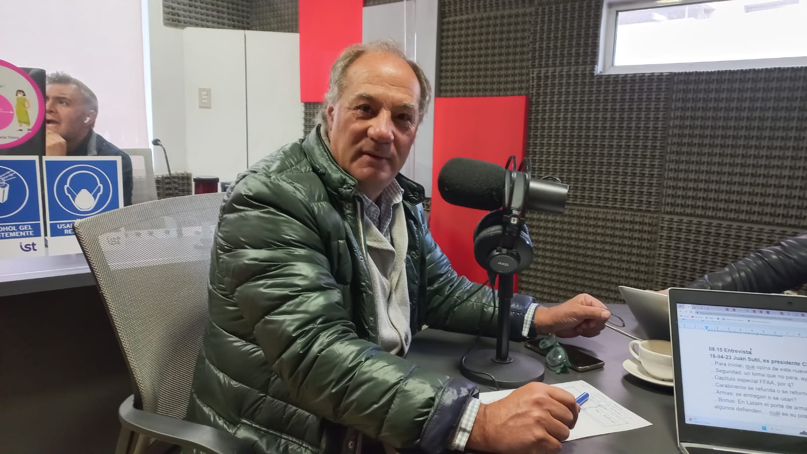 Juan Sutil: “Tenemos pulverizado el sistema político con 21 partidos donde los Presidentes no pueden gobernar “