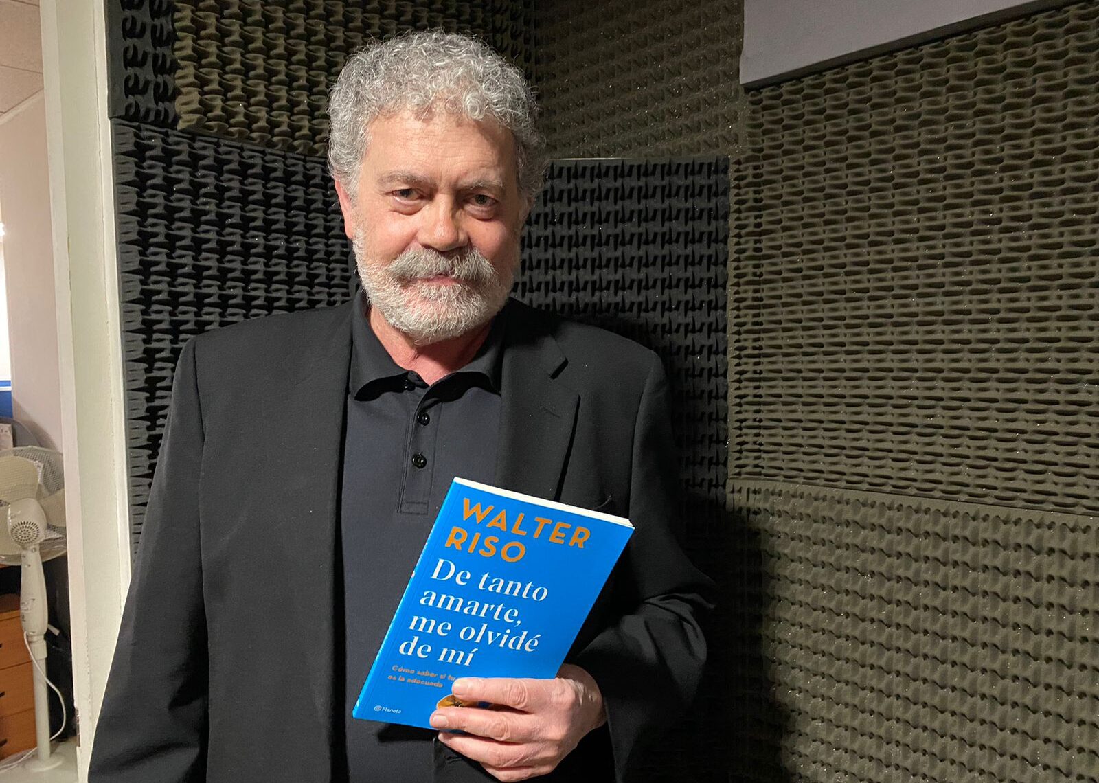 Walter Riso, sicólogo argentino visitó La hora del Taco con su nuevo libro “De tanto amarte me olvidé de mí”