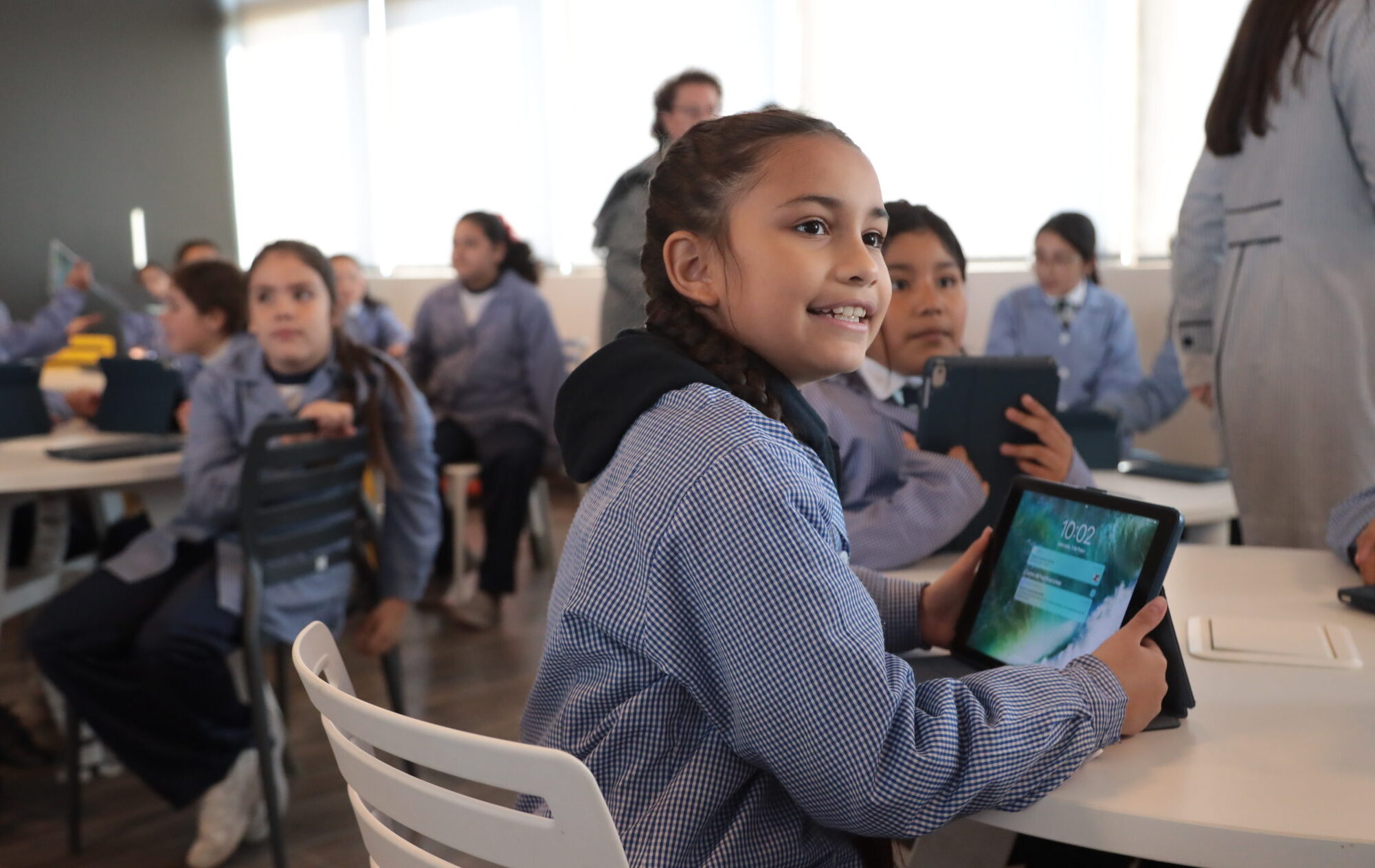 Inauguran campus virtual que beneficiará a 15 mil niños y niñas de todo Chile