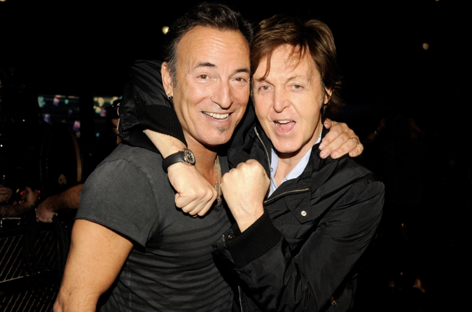 Paul McCartney culpa a Bruce Springsteen por la duración actual de los conciertos