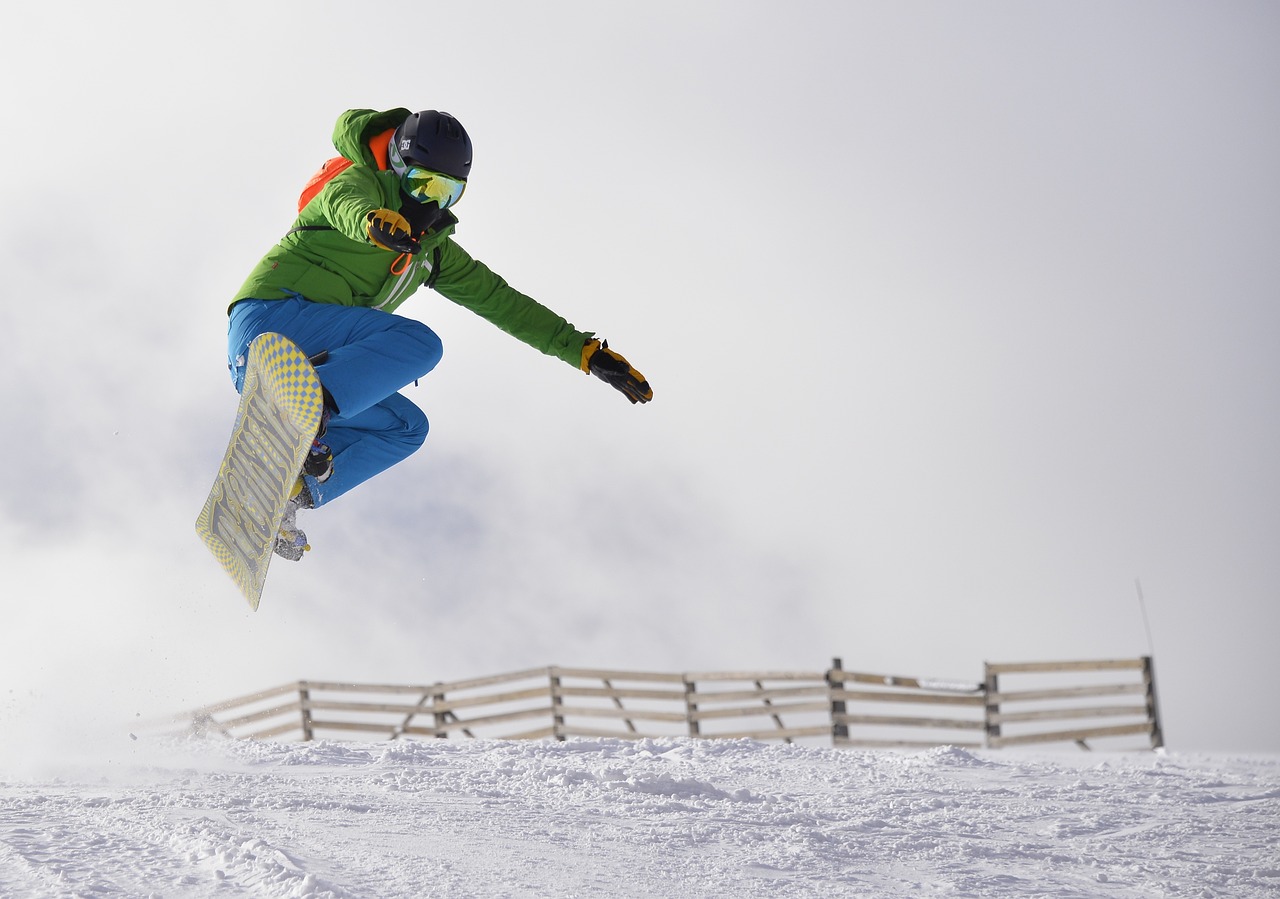Preparándonos para las vacaciones de invierno, Pablo Carrasco nos habla de snowboard
