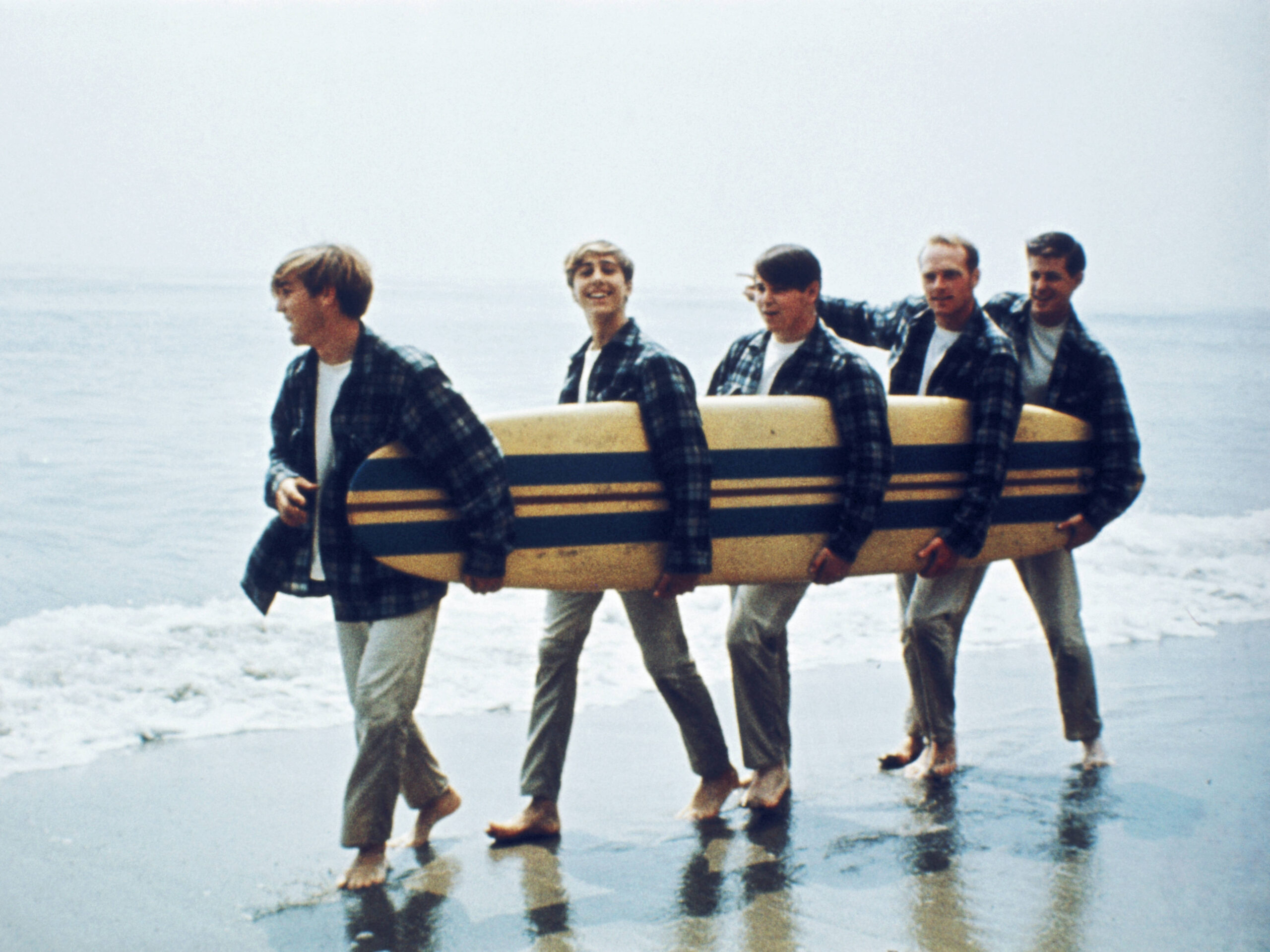 The Beach Boys anuncian su antología definitiva: “The Beach Boys by The Beach Boys”