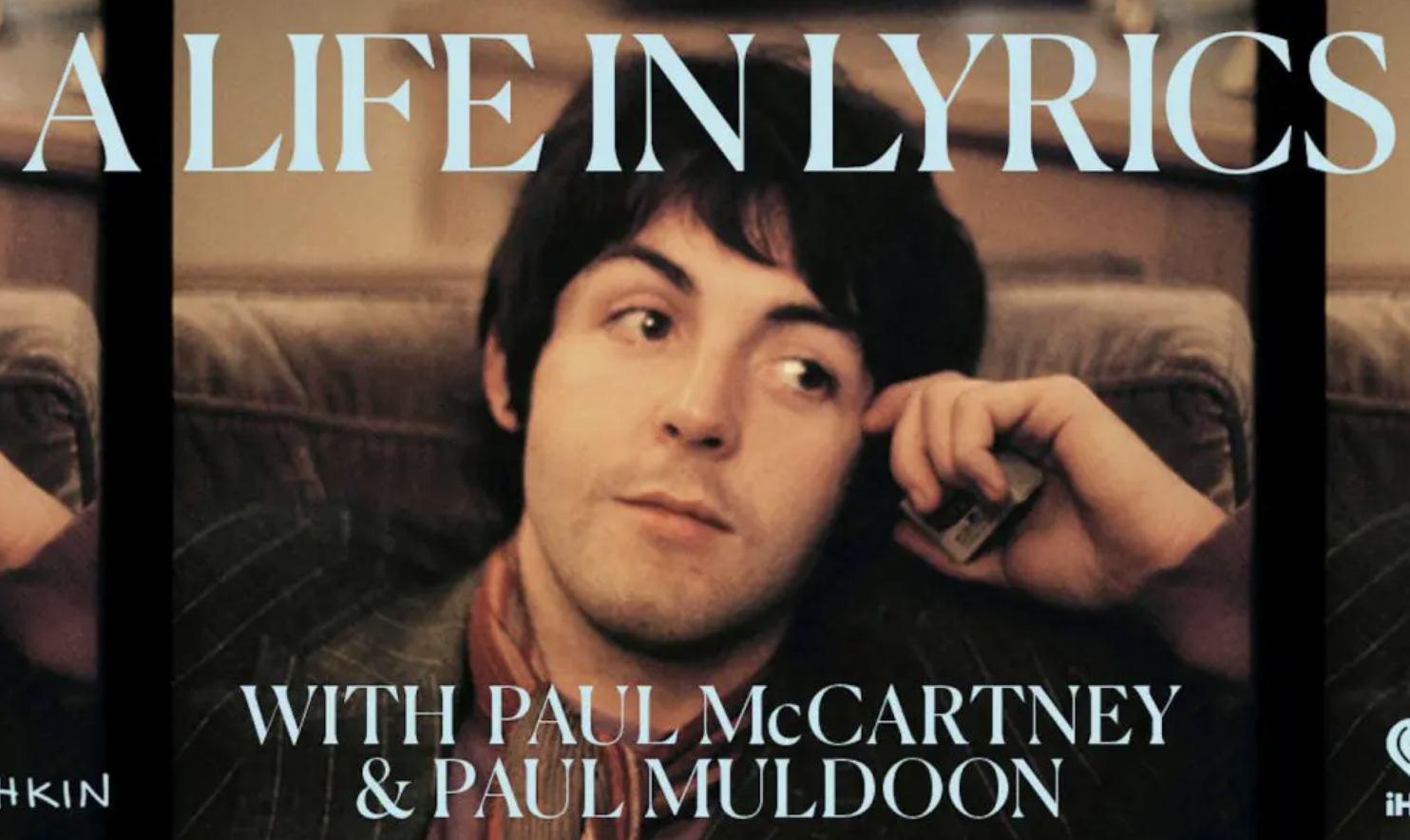 “A life in lyrics” el podcast que Paul McCartney lanzará en septiembre