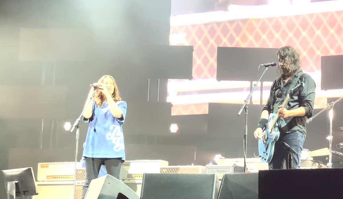 Foo Fighters y Alanis Morissette se unieron en emotivo homenaje a Sinéad O’Connor