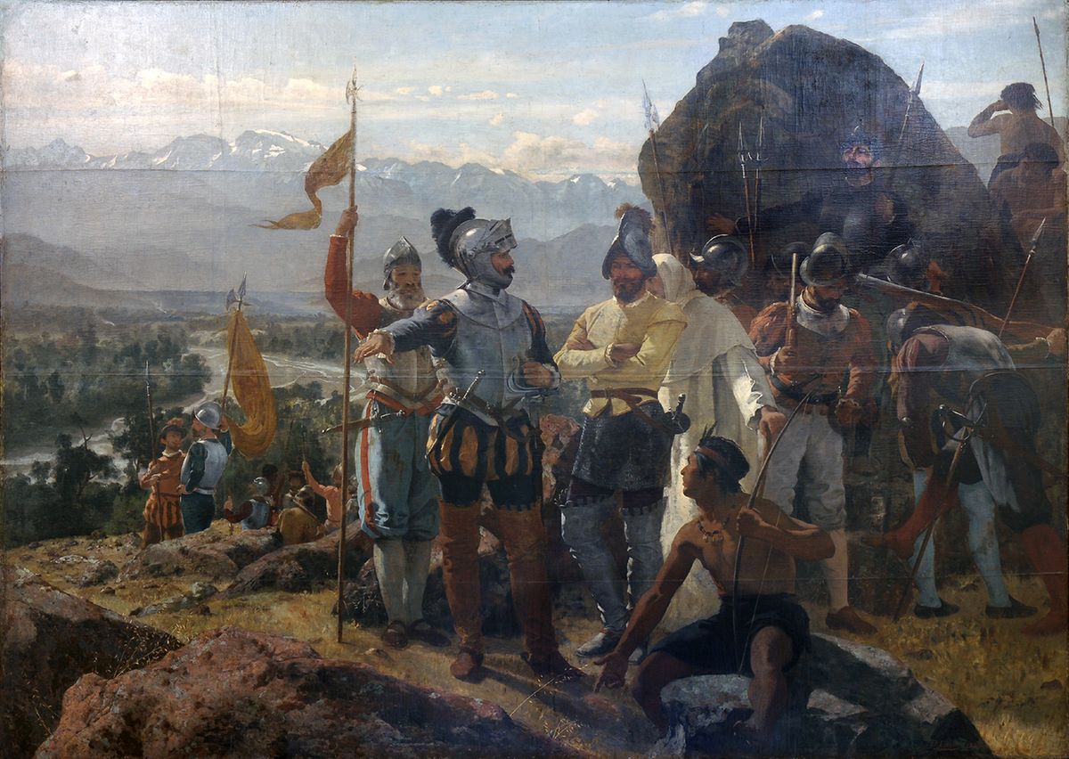 Historiador Cristóbal García-Huidobro y la conquista: “Tendemos a creer que los indígenas resistieron heroicamente pero no es cierto”