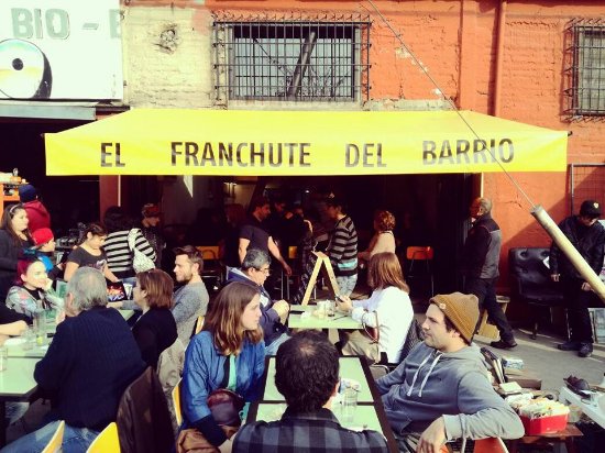 Esto es vida: Las delicias del icónico Franchute del Barrio llegan a Providencia