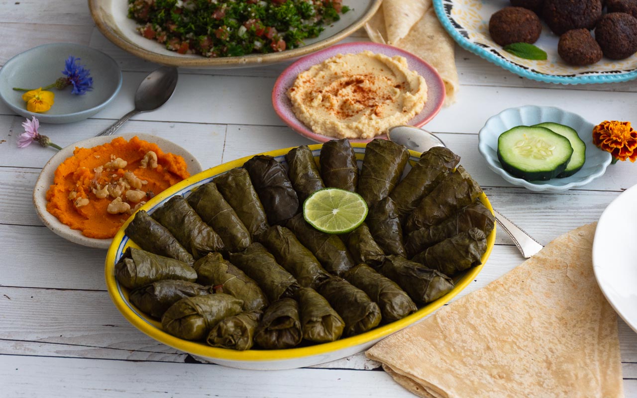 La Hora del Taco: Doctor Pichangas nos trajo el sabor del medio oriente con los mejores platos árabes