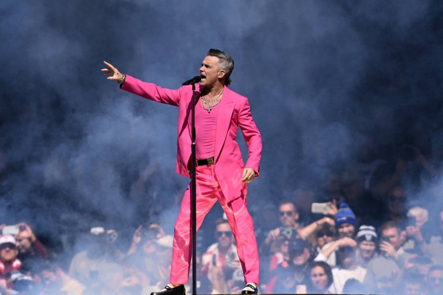 Robbie Williams debutará en el metaverso con concierto de sus 25 años como solista