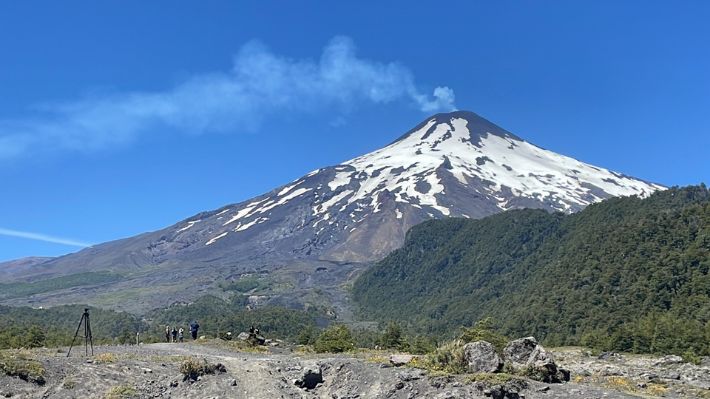Vigilancia volcanica de Sernageomin descarta que existan posibilidades de establecer que habrá erupción en Villarrica