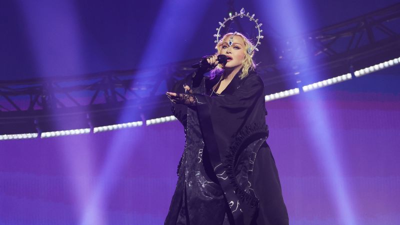 Madonna deslumbra en su regreso triunfal en Londres con ‘The Celebration Tour’
