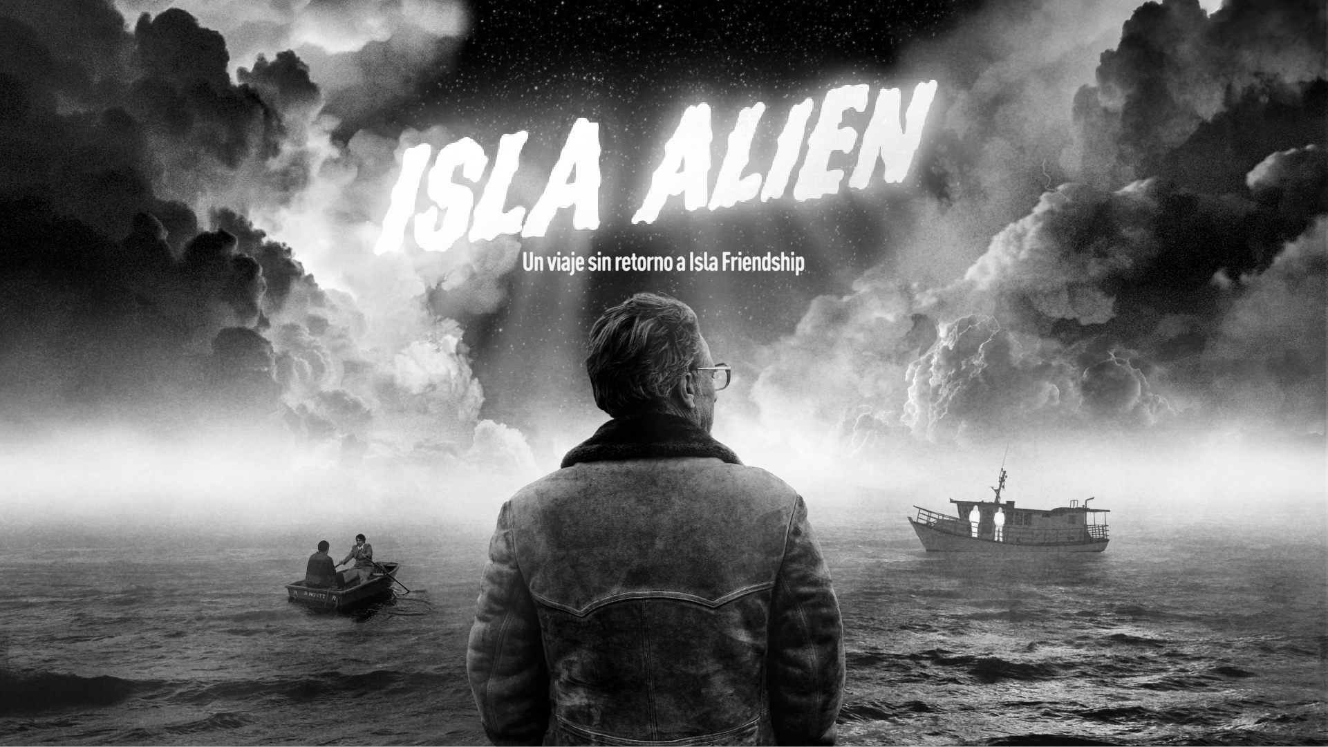 Cristóbal Valenzuela, director de “Isla Alien”: “La Isla Friendship genera mucha división en la comunidad ufológica”