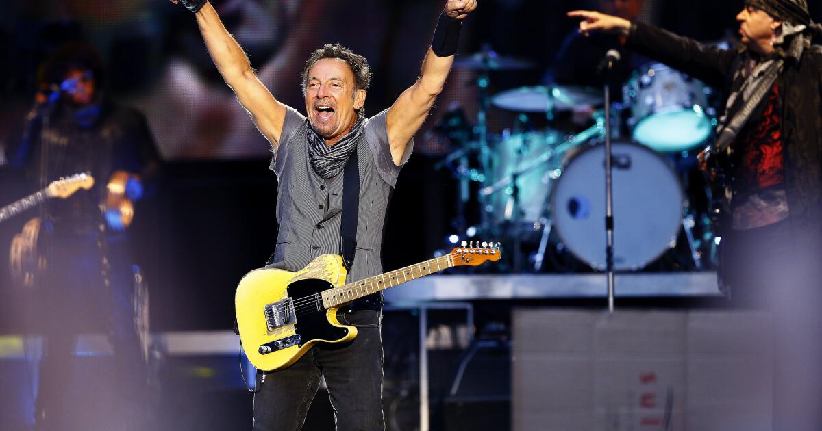 Bruce Springsteen tendrá su propio museo en su ciudad natal Nueva Jersey