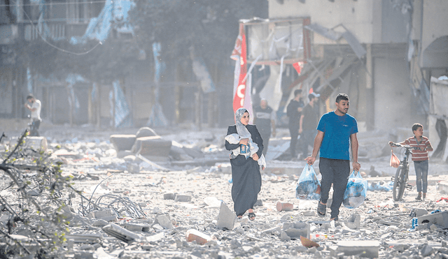 Guido Larson tras un mes de enfrentamientos en Gaza: “El alto al fuego se sigue viendo muy lejano y genera un ambiente pesimista”