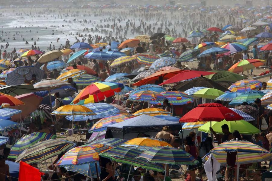 UNIVERSO RENOVABLE: Brasil bajo calor extremo