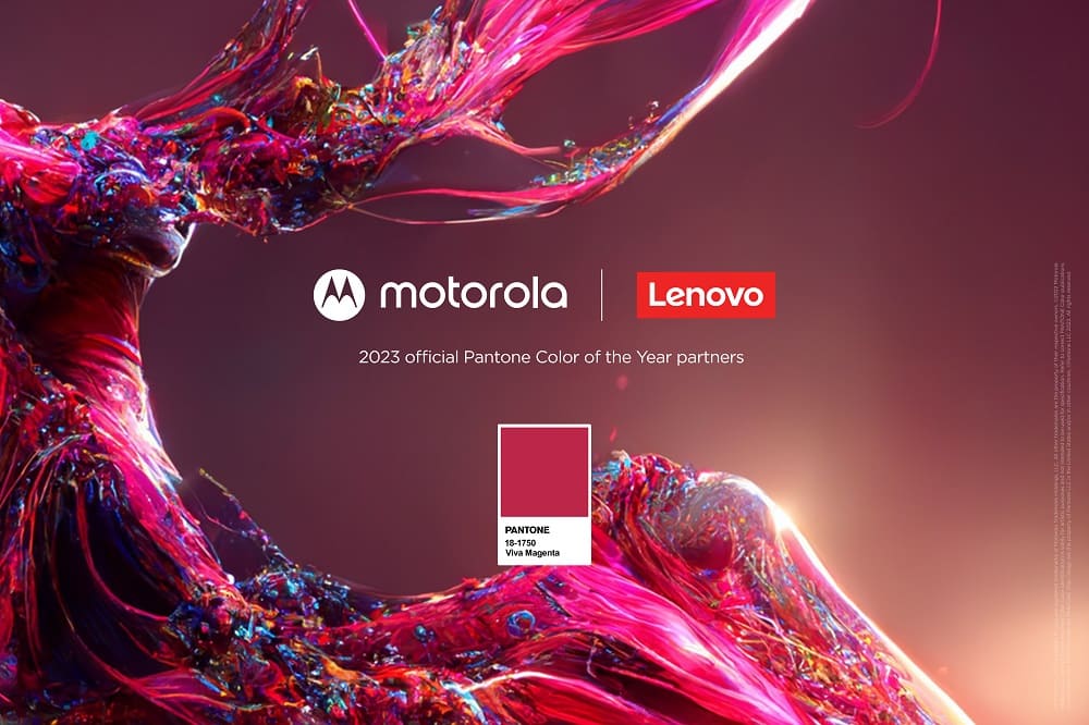 La primavera llenó de colores los teléfonos de Motorola
