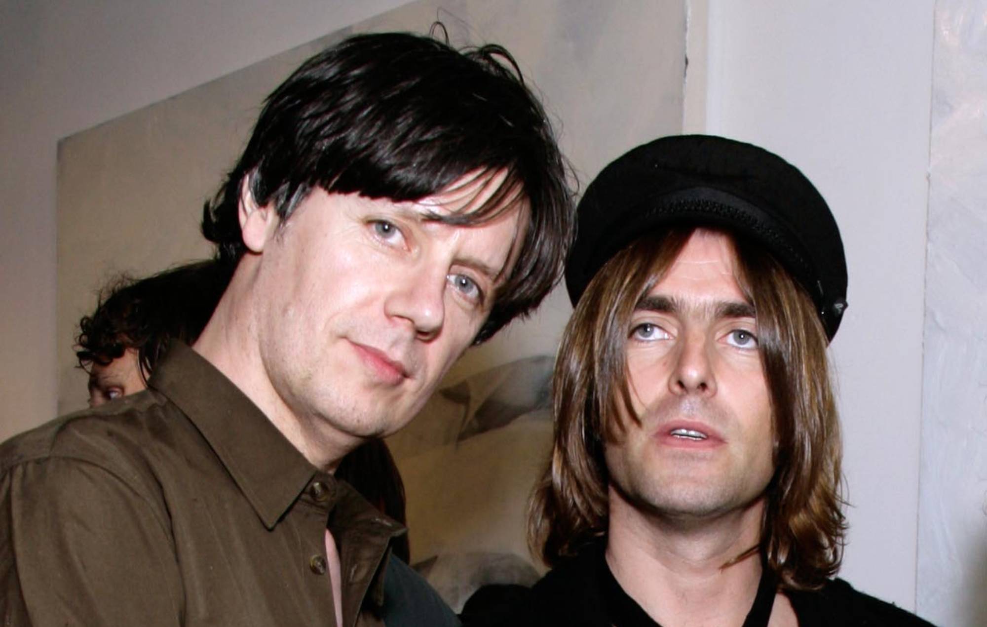 Liam Gallagher y John Squire estrenan juntos ‘Just Another Rainbow’
