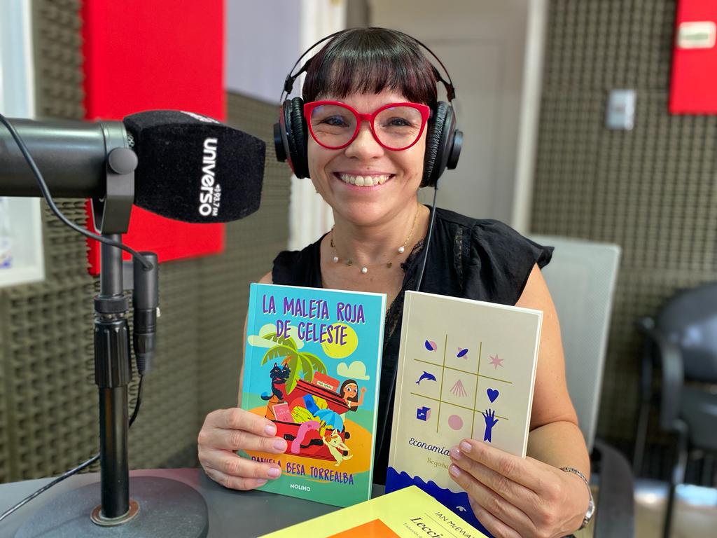 La Hora del Taco: las recomendaciones de Anita Barra “Librera feliz” para leer este mes
