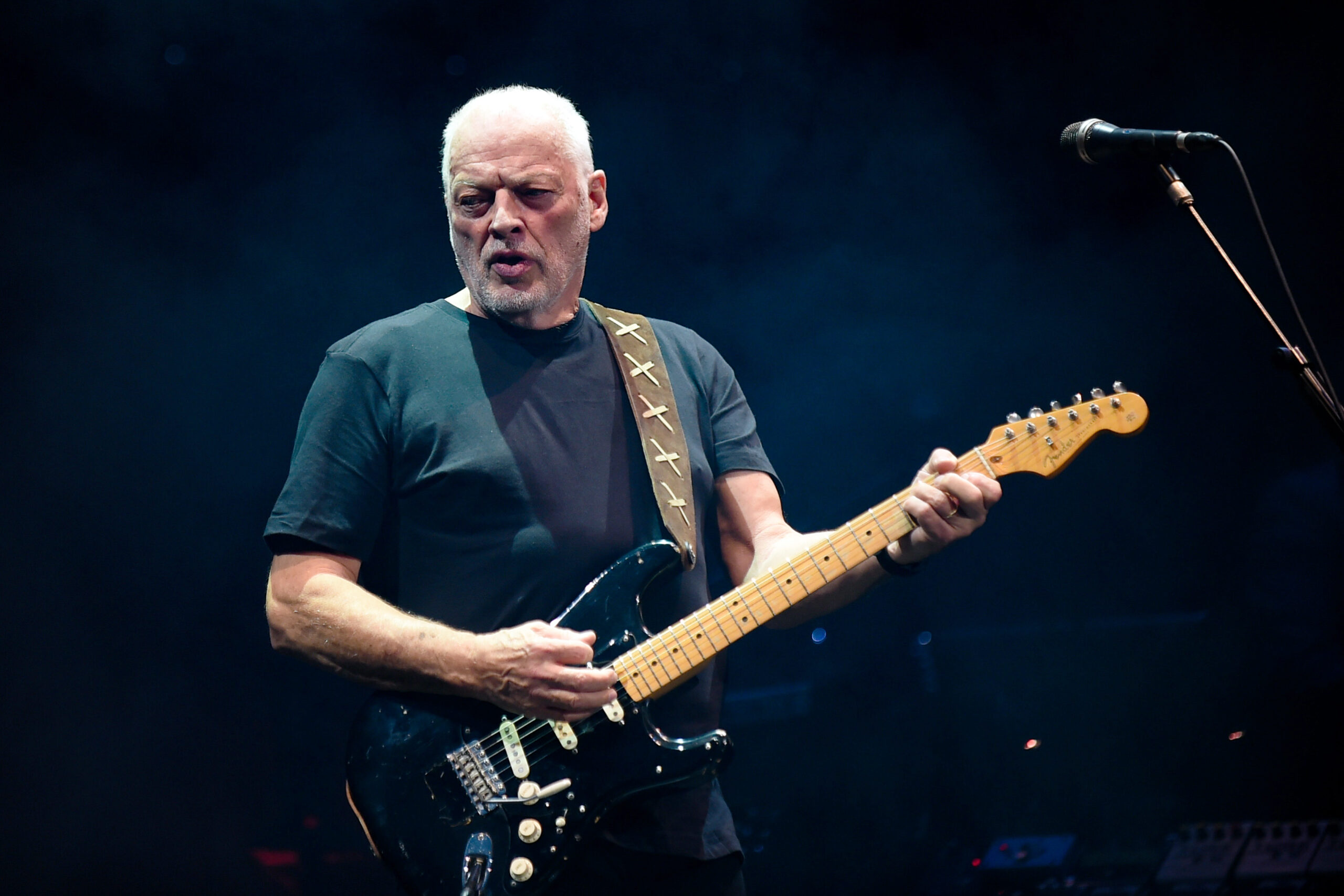 David Gilmour, ex Pink Floyd, está trabajando en nueva música