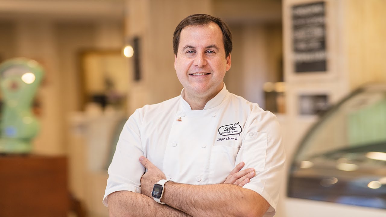 Diego Lisoni, Chef y dueño de “El Taller”: “Nos hemos planteado que nuestros helados tengan que ver con los sabores y saberes de Chile”