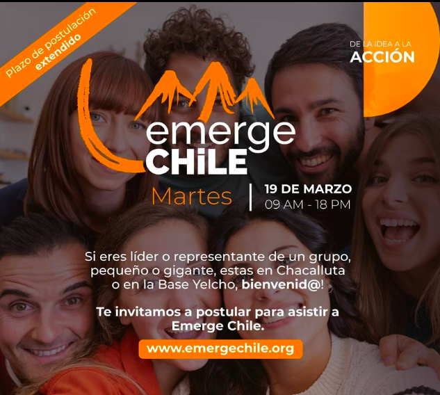 Llega Emerge Chile: la cita de emprendedores e innovadores