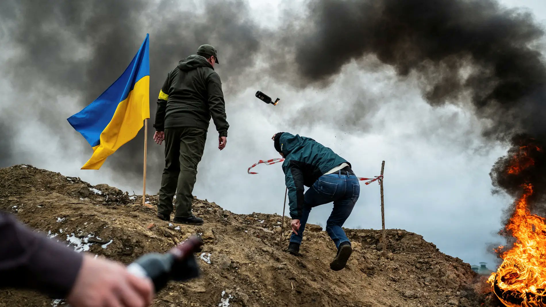 Analista político por dos años de guerra entre Rusia y Ucrania: “Es difícil avizorar cuando la guerra pueda terminar”