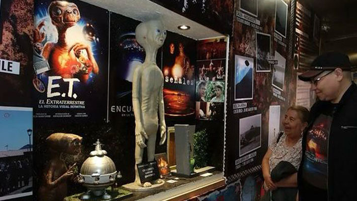 Nuevo panorama en La Serena: Se inauguró el primer Museo Ovni de Chile