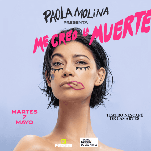 La comediante Paloma Molina adelanta las temáticas de su show “Me Creo La Muerte”