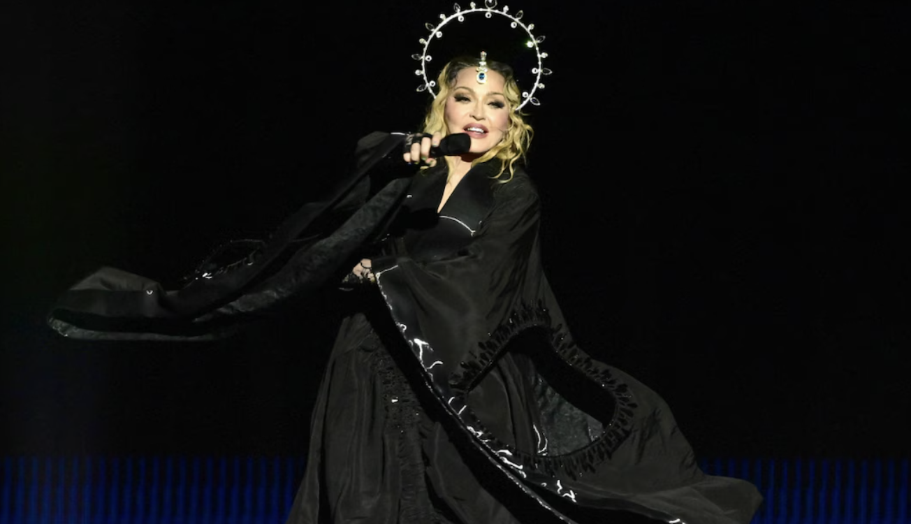 Madonna cierra su gira de celebración frente a un récord de 1,6 millones de fanáticos en Brasil