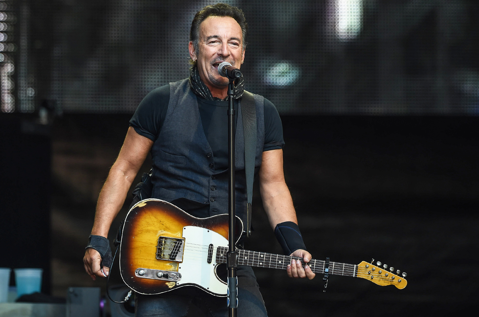 Bruce Springsteen pospuso shows en Europa por problemas vocales