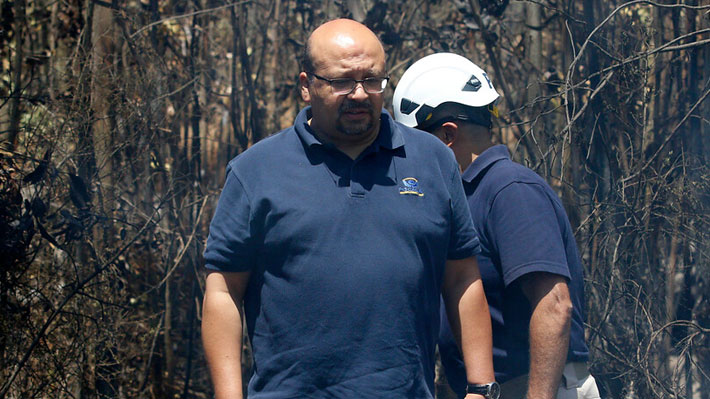 Fiscal especializado en incendios Osvaldo Ossandón: “Hay 6 incendios donde investigamos al bombero Francisco Mondaca”