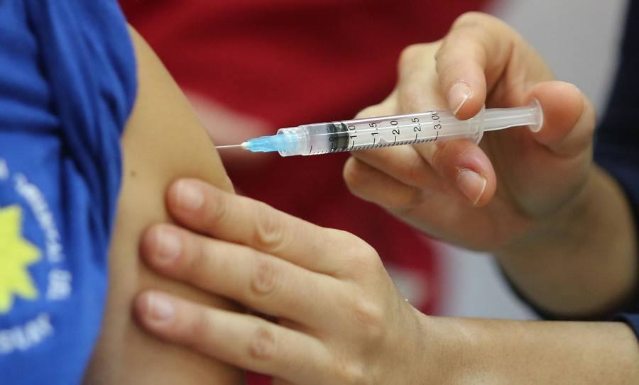 Sochimi advierte que sólo un 35% de la población de riesgo se ha vacunado contra la influenza