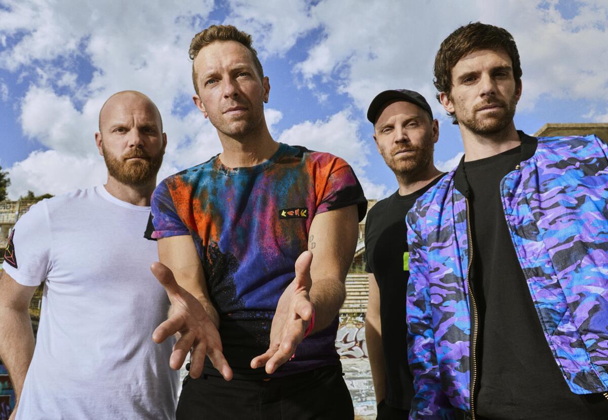 Coldplay reduce a más de la mitad las emisiones de CO2 en su última gira